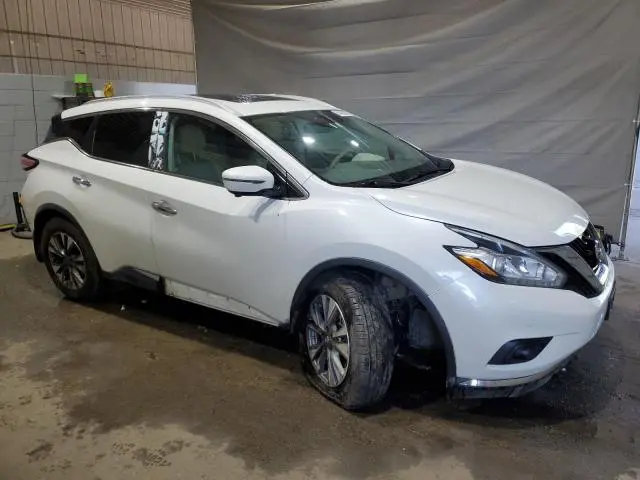 2015 NISSAN MURANO S  