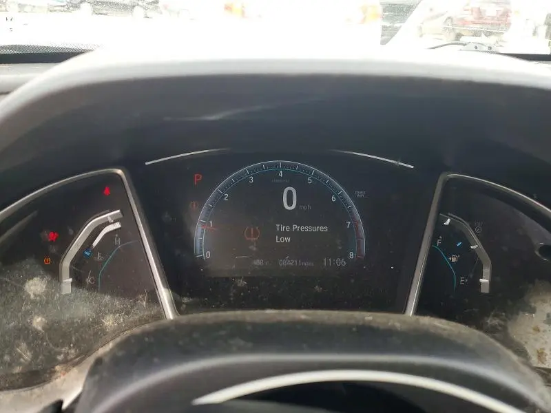 2018 HONDA CIVIC EX  