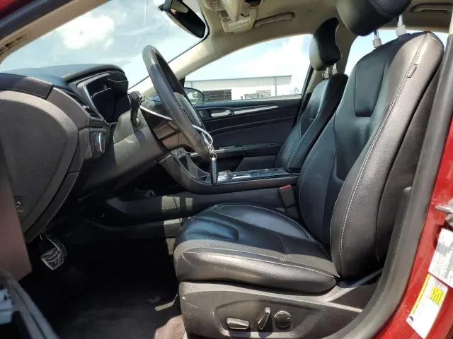 2017 FORD FUSION TITANIUM HEV  