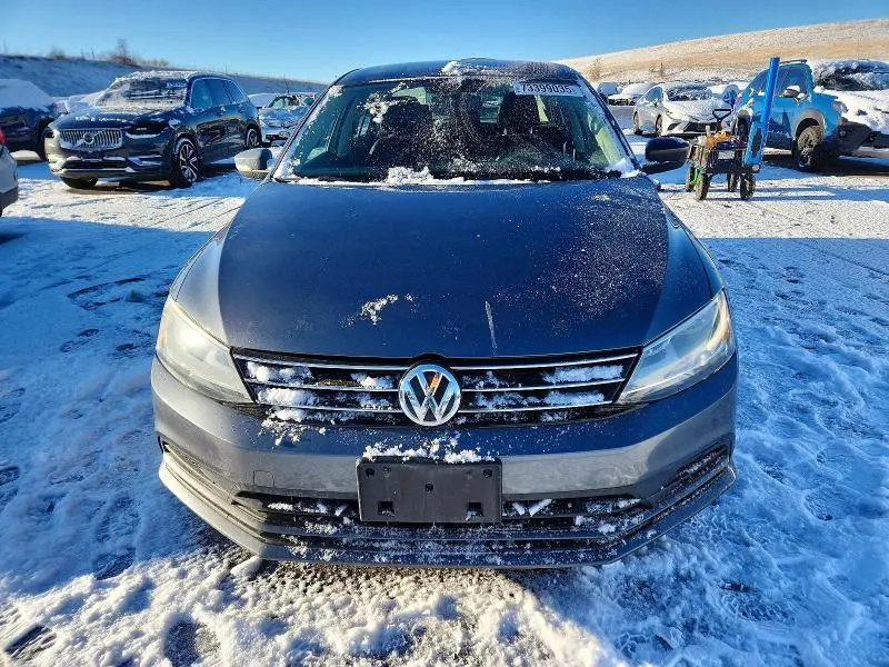2016 VOLKSWAGEN JETTA S  