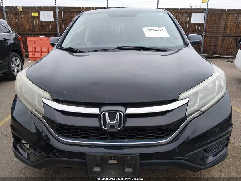 2016 HONDA CR-V SE