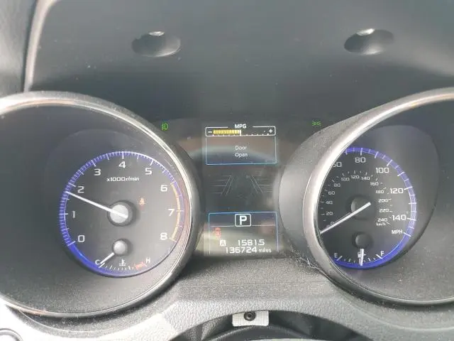 2017 SUBARU OUTBACK TOURING  