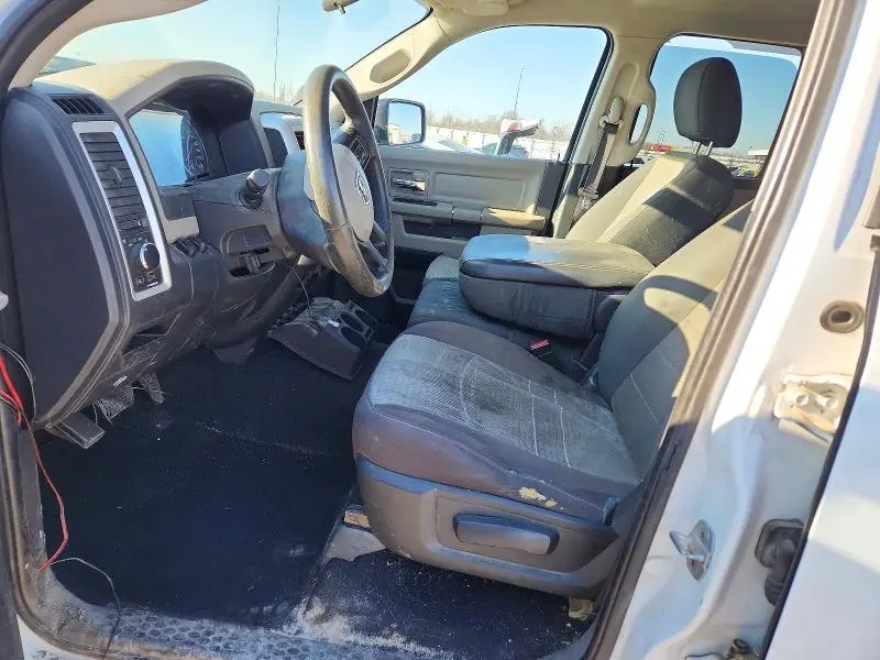 2012 DODGE RAM 1500 SLT  