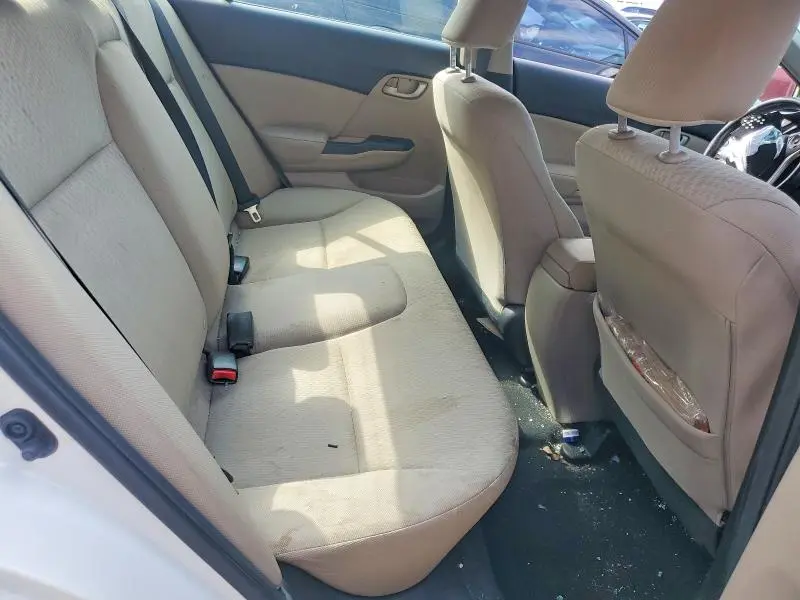 2015 HONDA CIVIC SE  