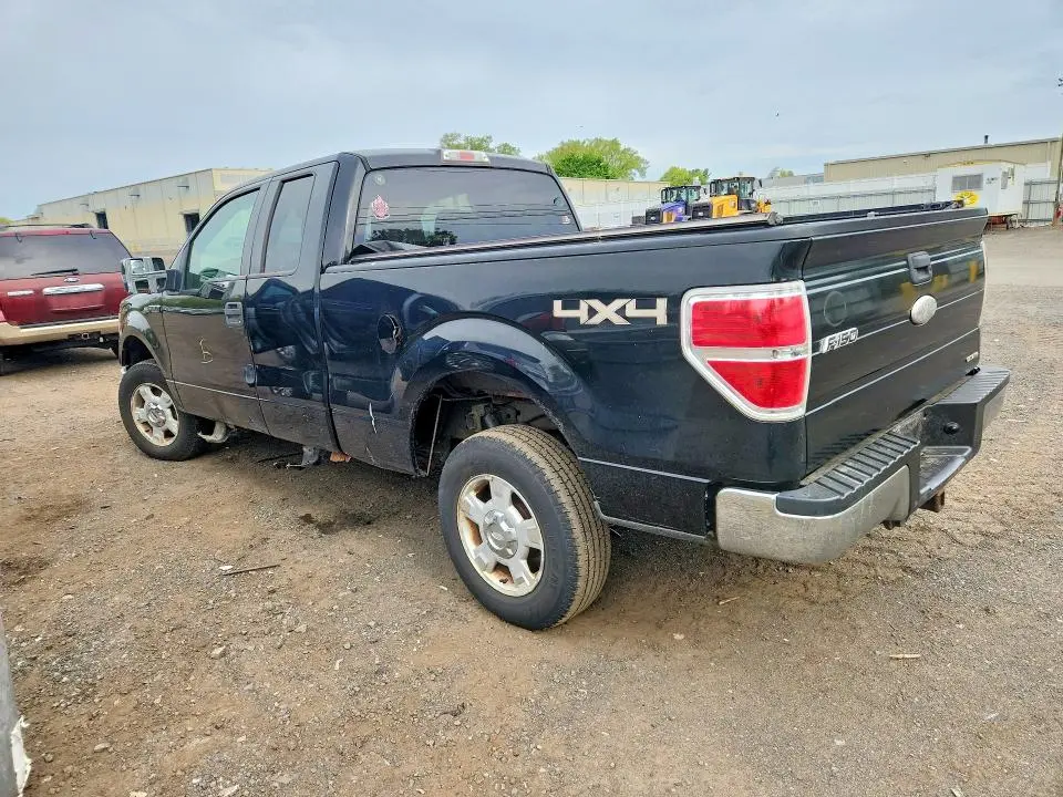 2011 FORD F150 SUPER CAB  