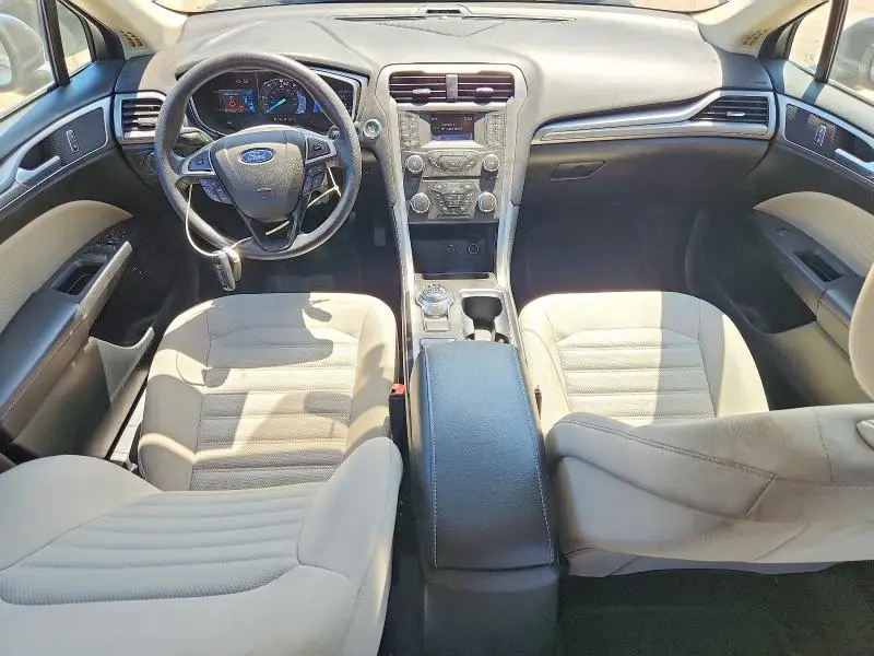 2018 FORD FUSION S HYBRID  