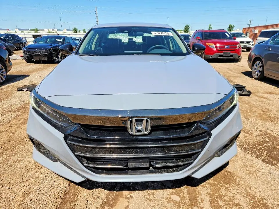 2022 HONDA ACCORD SPORT SE  