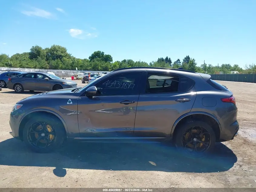 2018 ALFA ROMEO STELVIO QUADRIFOGLIO AWD