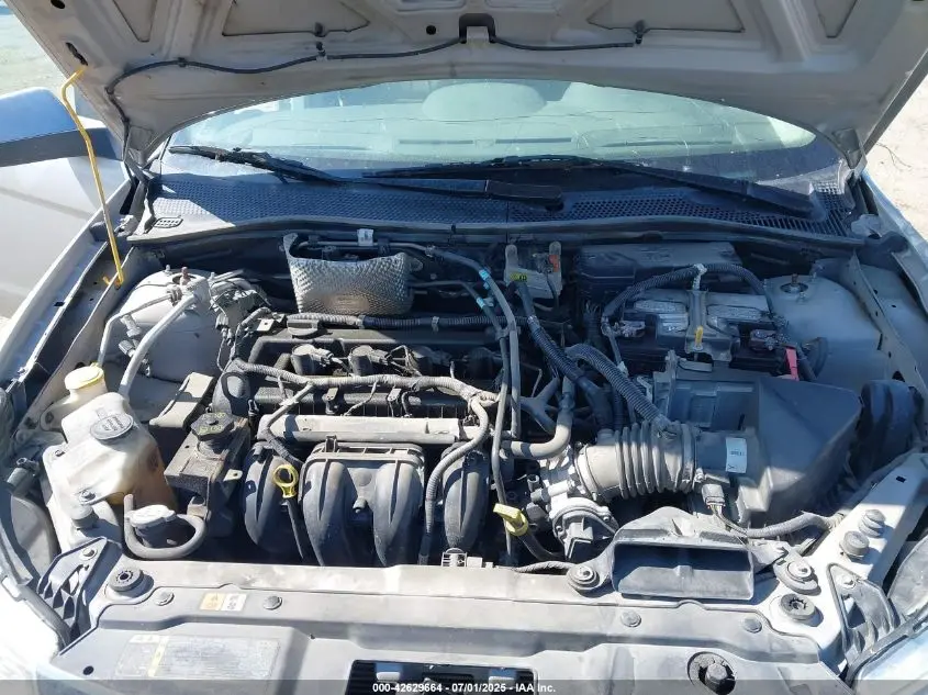 2010 FORD FOCUS SEL