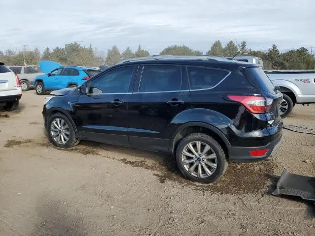 2017 FORD ESCAPE TITANIUM  