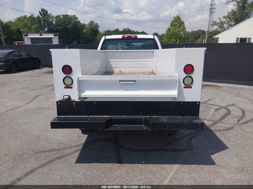2015 CHEVROLET SILVERADO 2500HD WORK TRUCK