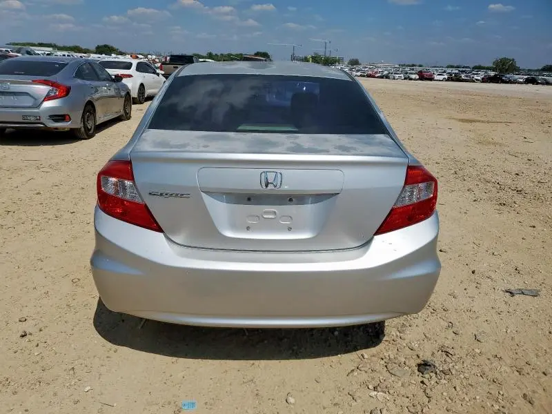 2012 HONDA CIVIC LX  