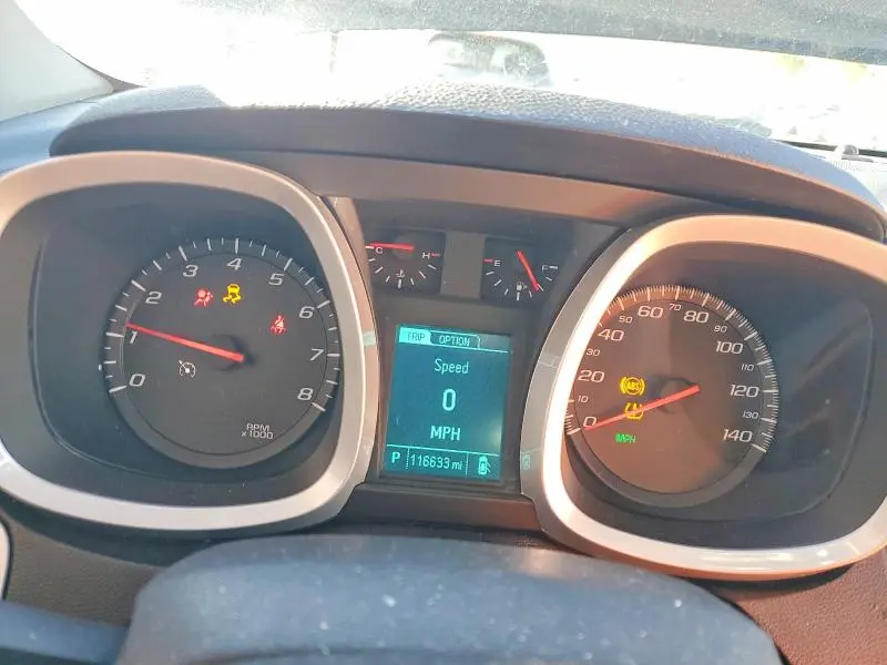 2016 CHEVROLET EQUINOX LS  