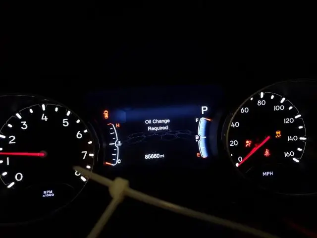 2017 JEEP COMPASS TRAILHAWK