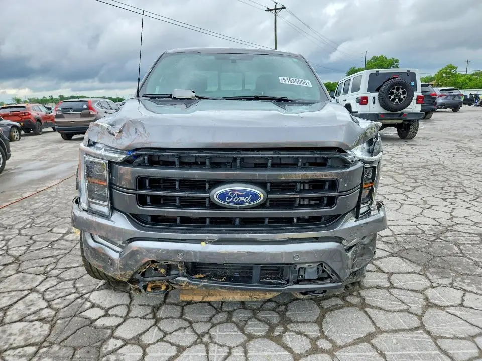2023 FORD F150 SUPERCREW  