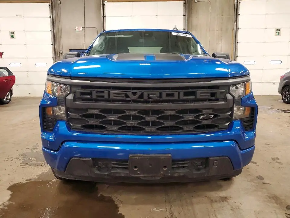 2022 CHEVROLET SILVERADO K1500 CUSTOM  