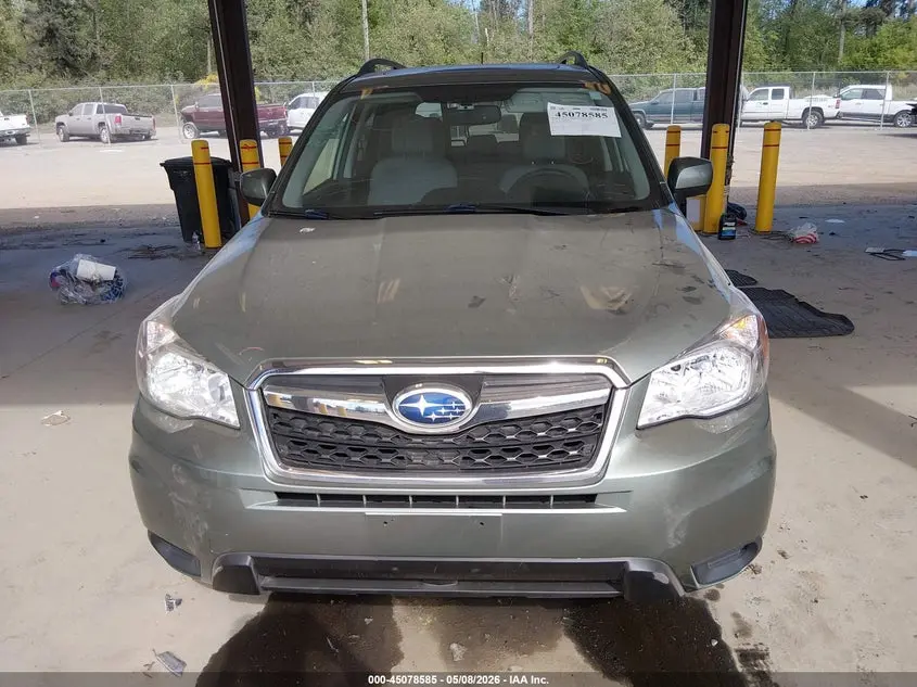 2015 SUBARU FORESTER 2.5I PREMIUM