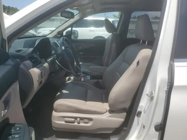 2016 HONDA PILOT EXLN  