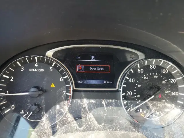 2017 NISSAN ALTIMA 2.5
