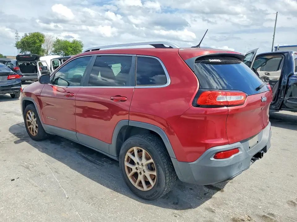 2014 JEEP CHEROKEE   