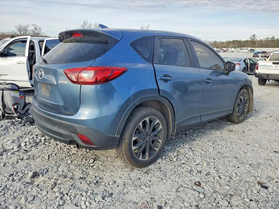 2016 MAZDA CX-5 GT  