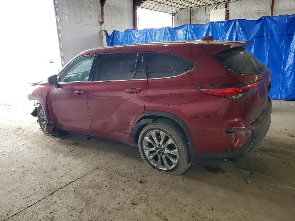 2020 TOYOTA HIGHLANDER LIMITED  