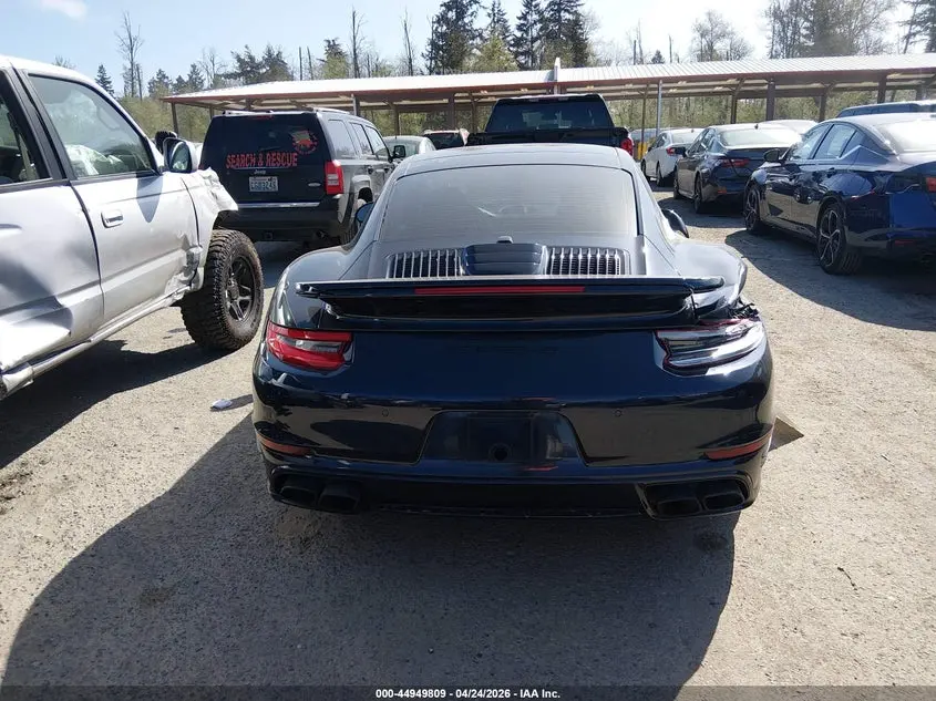2017 PORSCHE 911 TURBO S