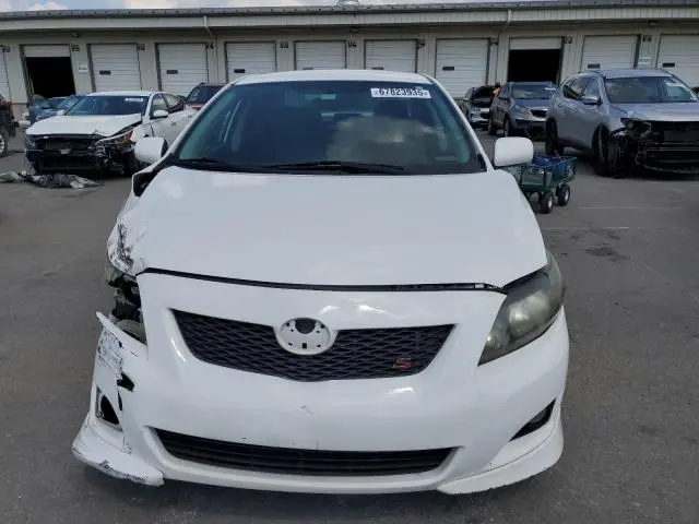 2010 TOYOTA COROLLA BASE  
