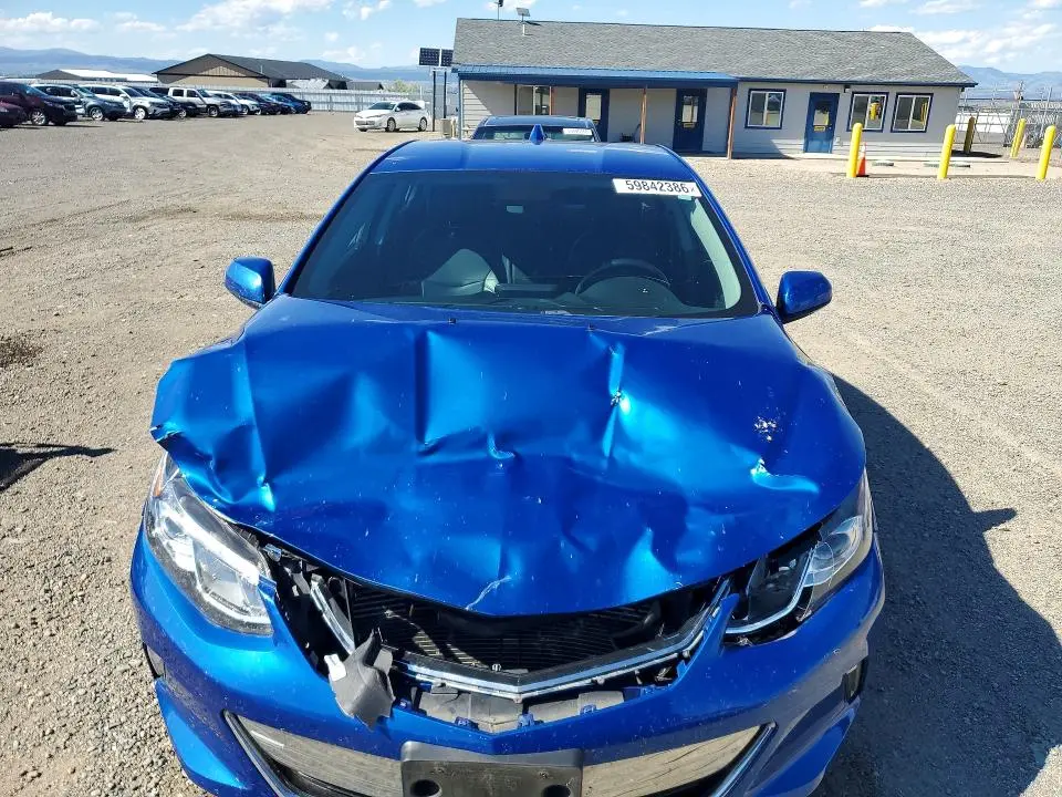 2018 CHEVROLET VOLT LT  