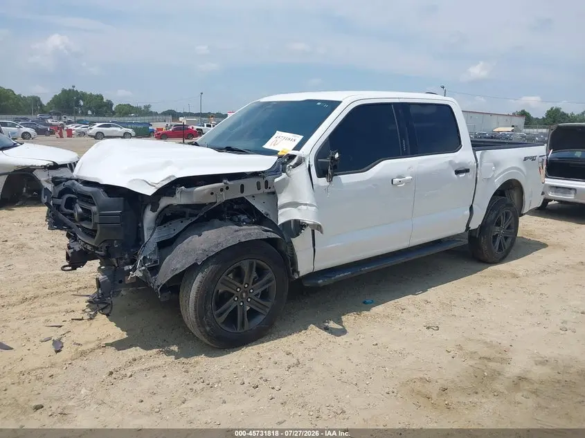 2022 FORD F-150 XLT