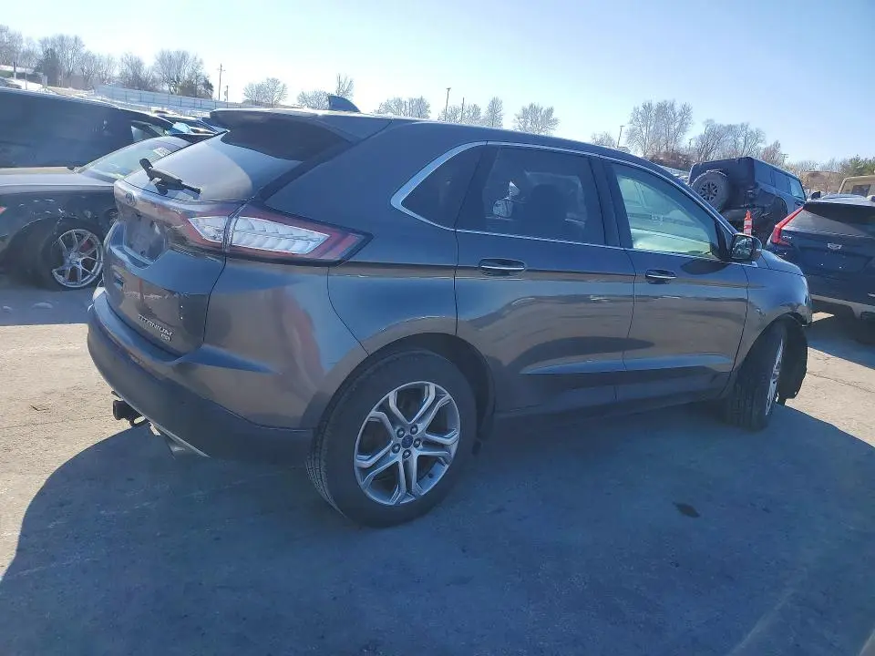 2015 FORD EDGE TITANIUM  
