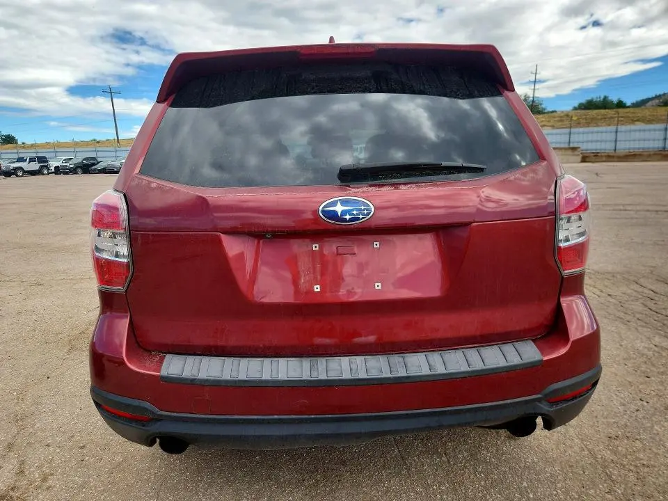 2016 SUBARU FORESTER 2.0XT TOURING  