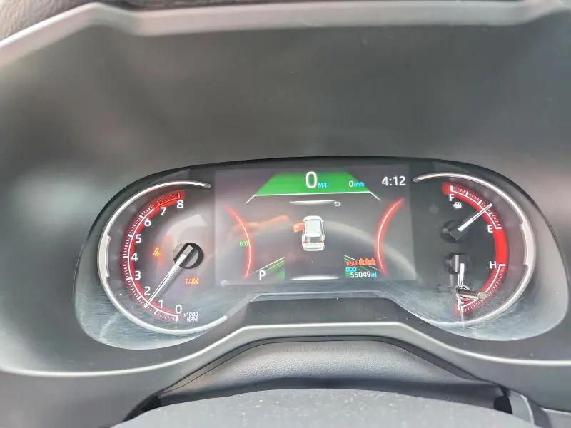 2023 TOYOTA RAV4 LE  