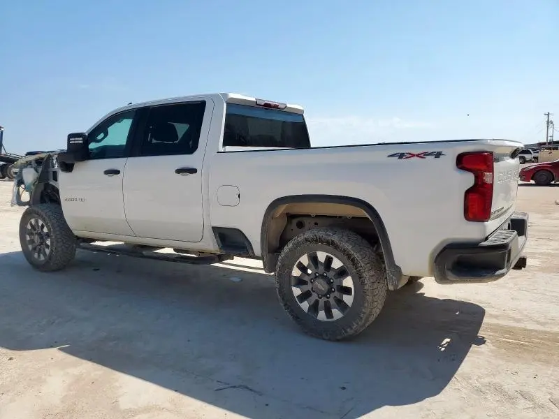2022 CHEVROLET SILVERADO K2500 HEAVY DUTY  