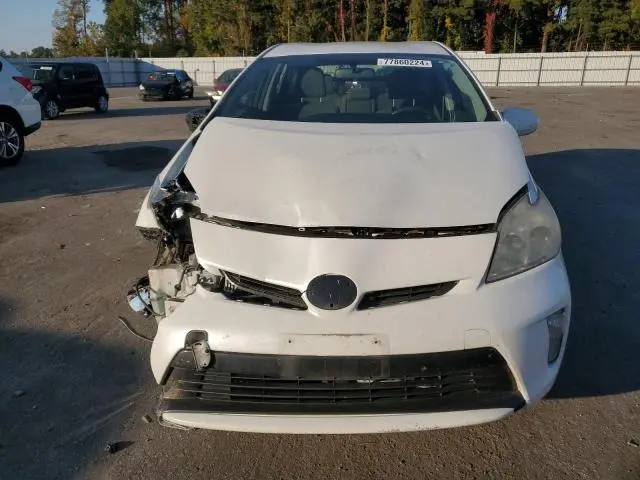 2013 TOYOTA PRIUS   