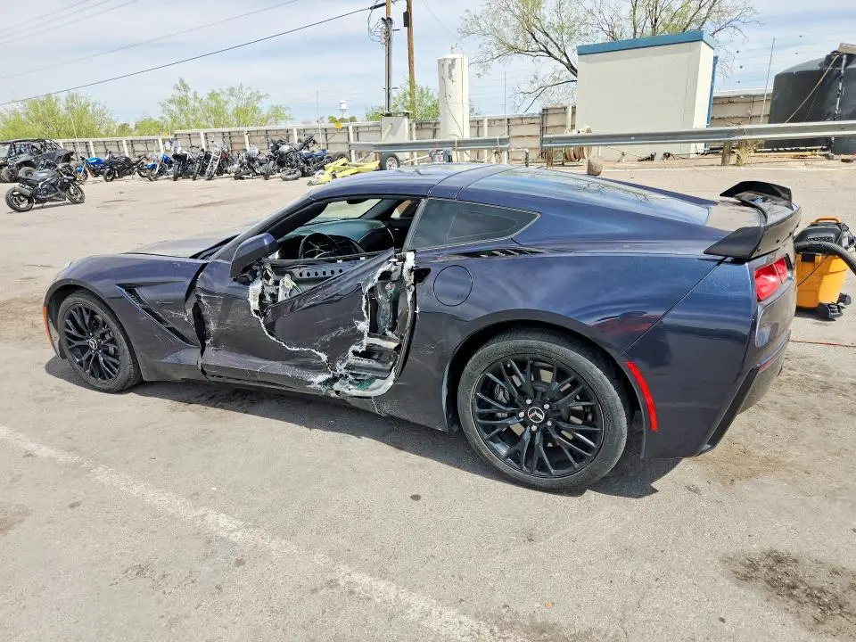 2014 CHEVROLET CORVETTE STINGRAY 1LT  