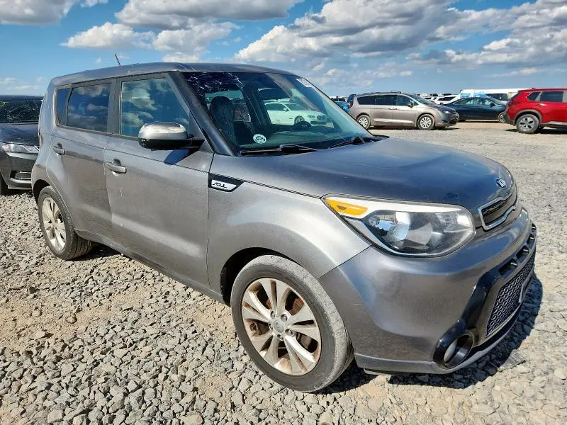 2016 KIA SOUL +  