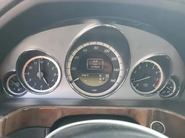 2012 MERCEDES-BENZ E 350 4MATIC  