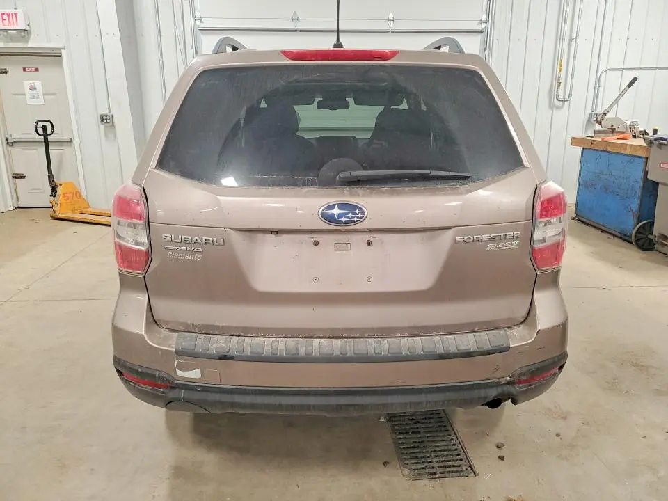 2015 SUBARU FORESTER 2.5I PREMIUM  