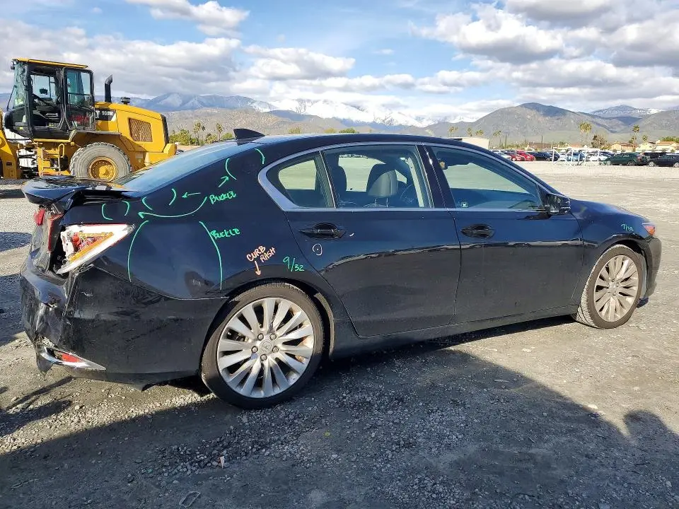2014 ACURA RLX TECH-AUDIO  