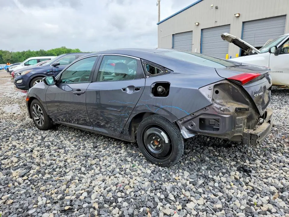 2016 HONDA CIVIC EX  