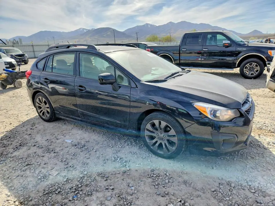 2014 SUBARU IMPREZA SPORT PREMIUM  