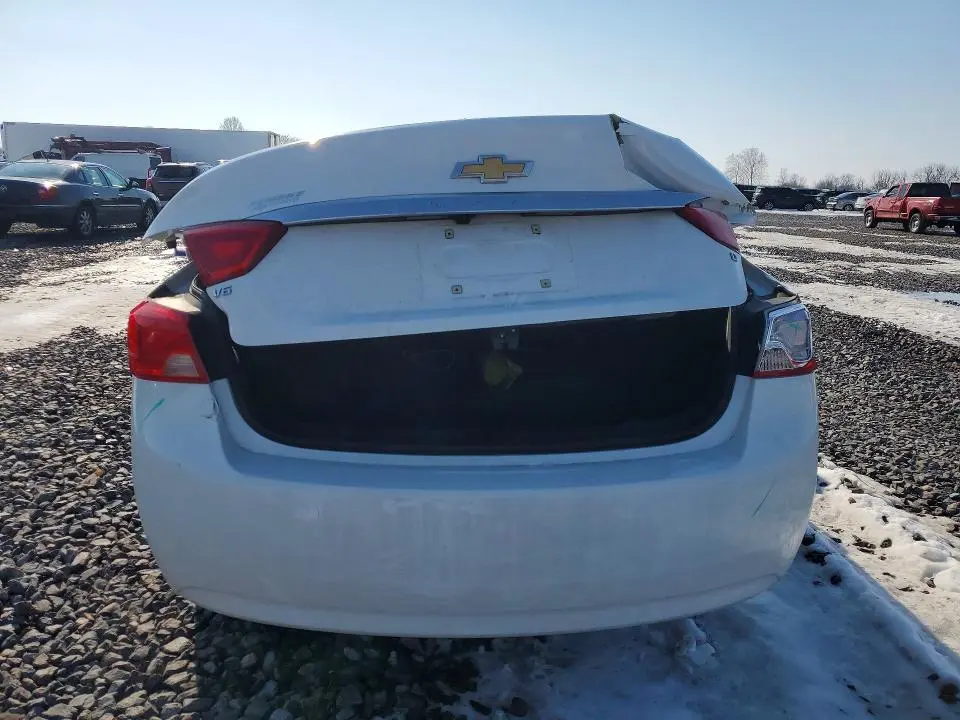 2018 CHEVROLET IMPALA LT  