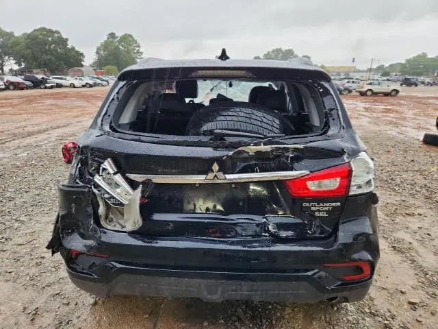 2018 MITSUBISHI OUTLANDER SPORT SEL