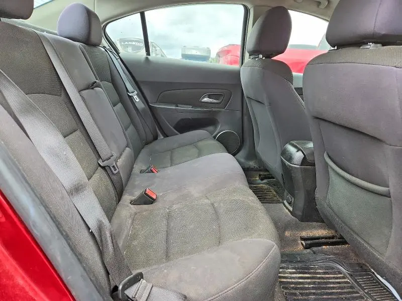 2012 CHEVROLET CRUZE LT  