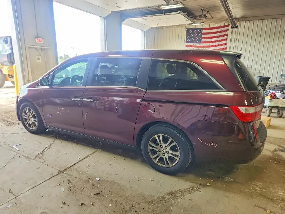 2012 HONDA ODYSSEY EX  