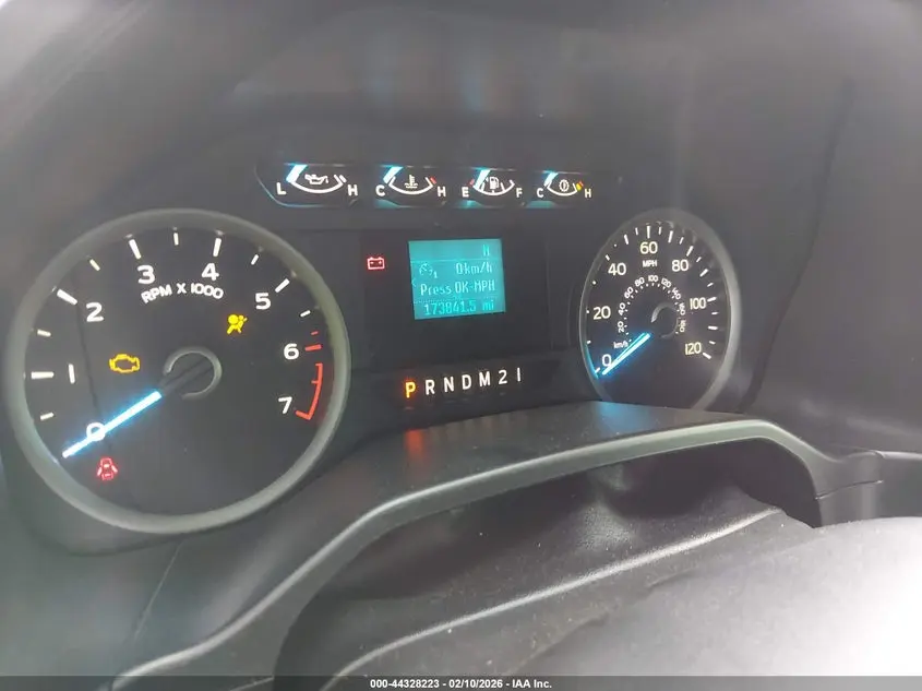 2016 FORD F-150 XLT