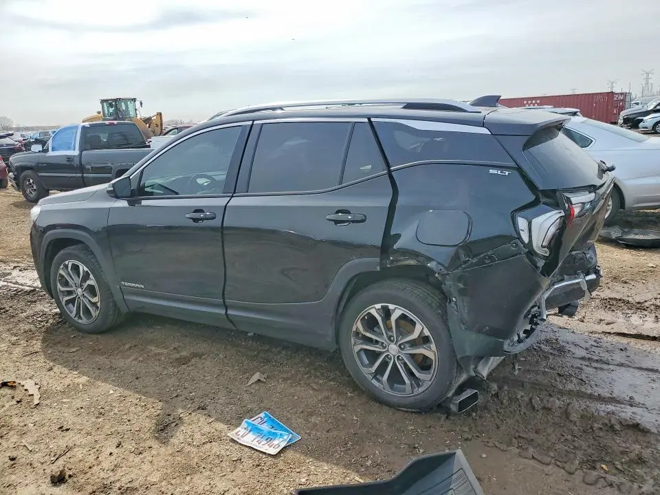 2019 GMC TERRAIN SLT  