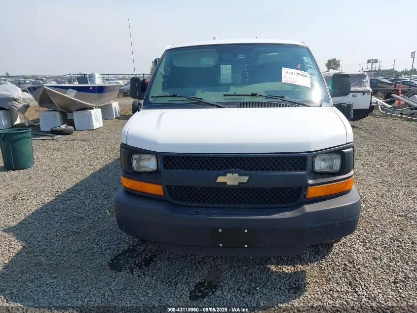 2013 CHEVROLET EXPRESS 1500 WORK VAN