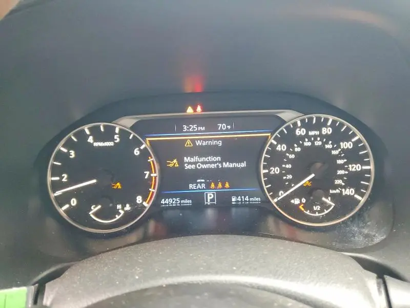 2023 NISSAN ALTIMA SR  